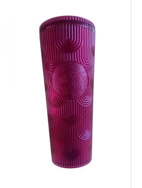 Starbucks Spring 2024 Purple Pearl Shell (Mermaid Siren Scales) Venti 24oz